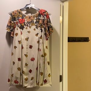 Fall Floral multi Color Dress